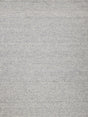 Exquisite Rugs Ferretti Handloomed New Zealand Wool 5755 Light Gray/Ivory 8' x 10' Area Rug