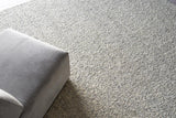 Exquisite Rugs Ferretti Handloomed New Zealand Wool 5755 Light Gray/Ivory 8' x 10' Area Rug
