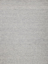 Exquisite Rugs Ferretti Handloomed New Zealand Wool 5755 Light Gray/Ivory 9' x 12' Area Rug
