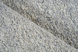 Exquisite Rugs Ferretti Handloomed New Zealand Wool 5755 Light Gray/Ivory 9' x 12' Area Rug