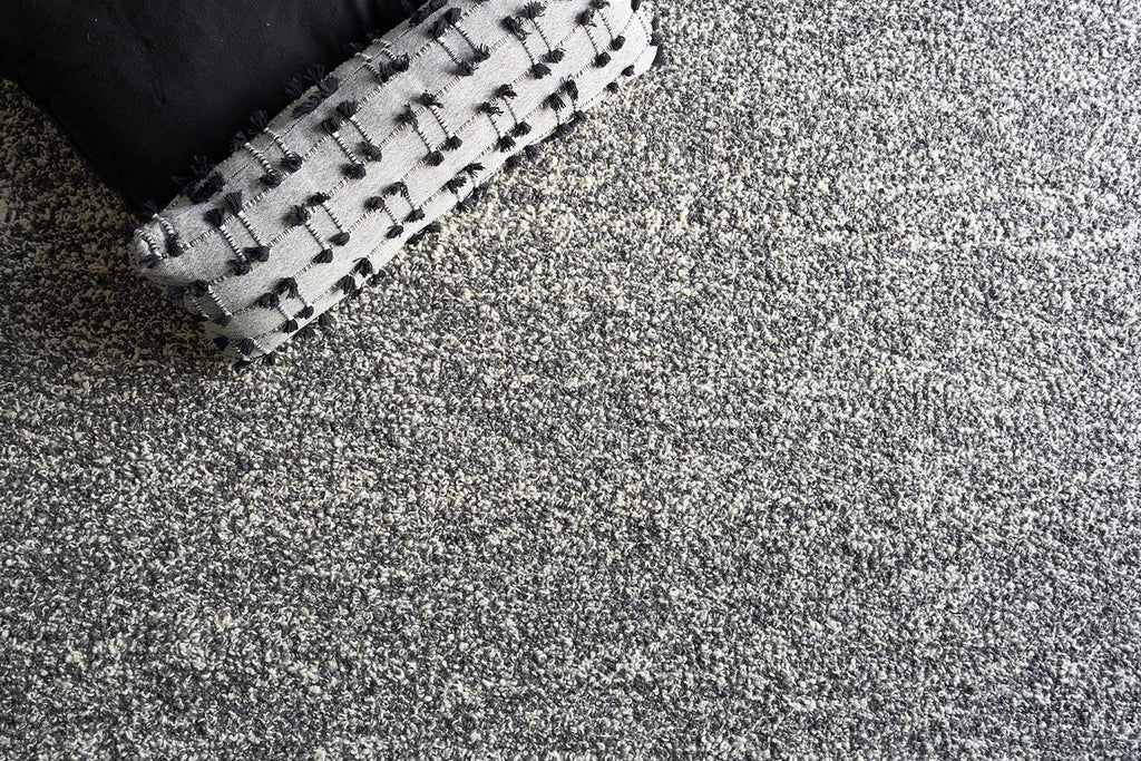 Exquisite Ferretti Handloomed New Zealand Wool Dark Gray Area Rug 12.0'X15.0' Rug