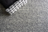 Exquisite Rugs Ferretti Handloomed New Zealand Wool 5756 Dark Gray 14' x 18' Area Rug