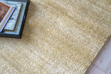 Exquisite Rugs Plush Hand-knotted Bamboo Silk/Wool 4633 Gold 10' x 14' Area Rug