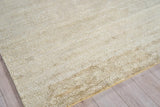 Exquisite Rugs Plush Hand-knotted Bamboo Silk/Wool 4633 Gold 10' x 14' Area Rug