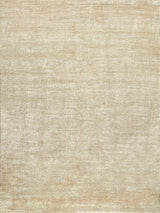 Exquisite Rugs Plush Hand-knotted Bamboo Silk/Wool 4633 Gold 14' x 10' Area Rug