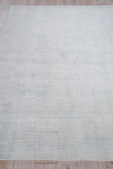 Exquisite Rugs Poliforma Handloomed Polyester 5918 Light Blue 10' x 14' Area Rug