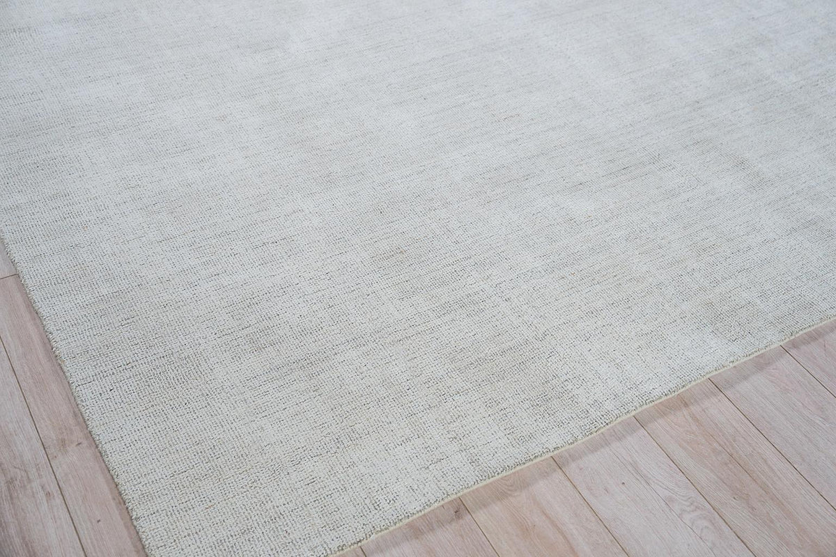 Exquisite Rugs Poliforma Handloomed Polyester 5921 Light Beige 9' x 12' Area Rug