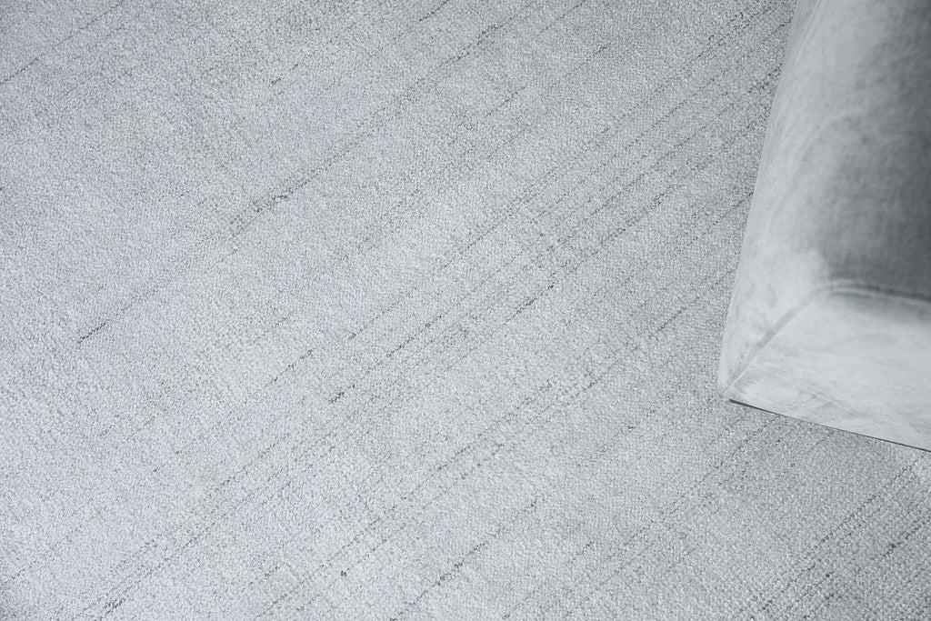 Exquisite Poliforma Handloomed Polyester Ivory Area Rug 10.0'X14.0' Rug