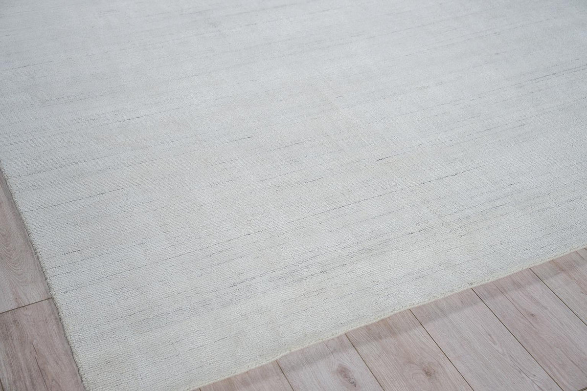 Exquisite Rugs Poliforma Handloomed Polyester 5922 Ivory 12' x 15' Area Rug