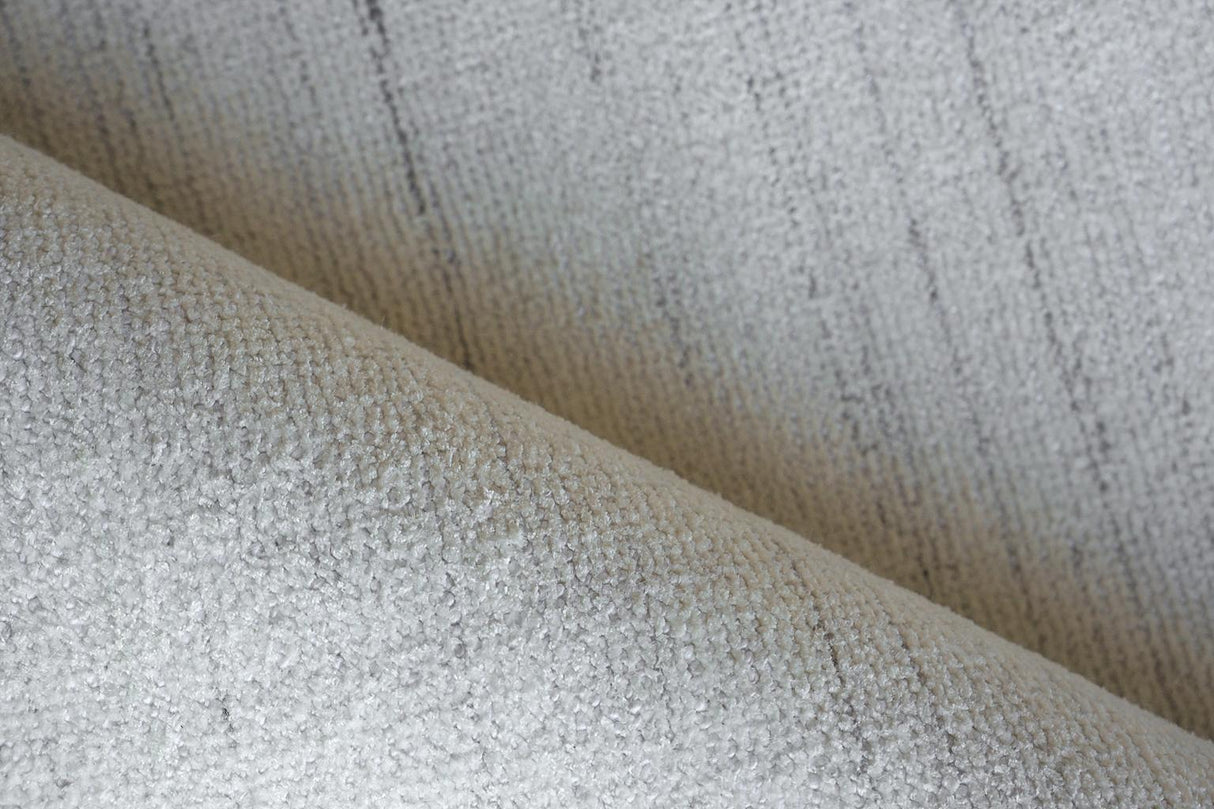 Exquisite Rugs Poliforma Handloomed Polyester 5922 Ivory 12' x 15' Area Rug
