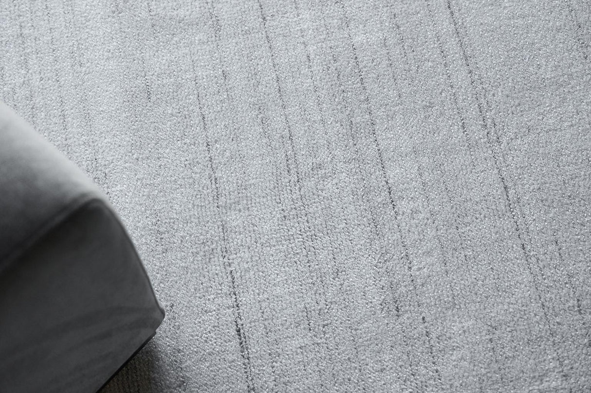 Exquisite Rugs Poliforma Handloomed Polyester 5922 Ivory 8' x 10' Area Rug
