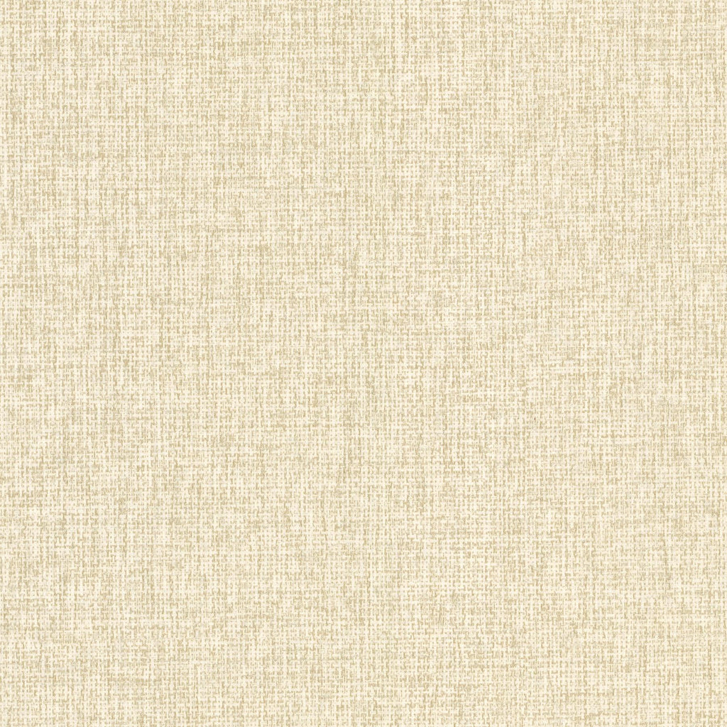 Brewster Home Fashions Halliday Taupe Faux Linen Wallpaper