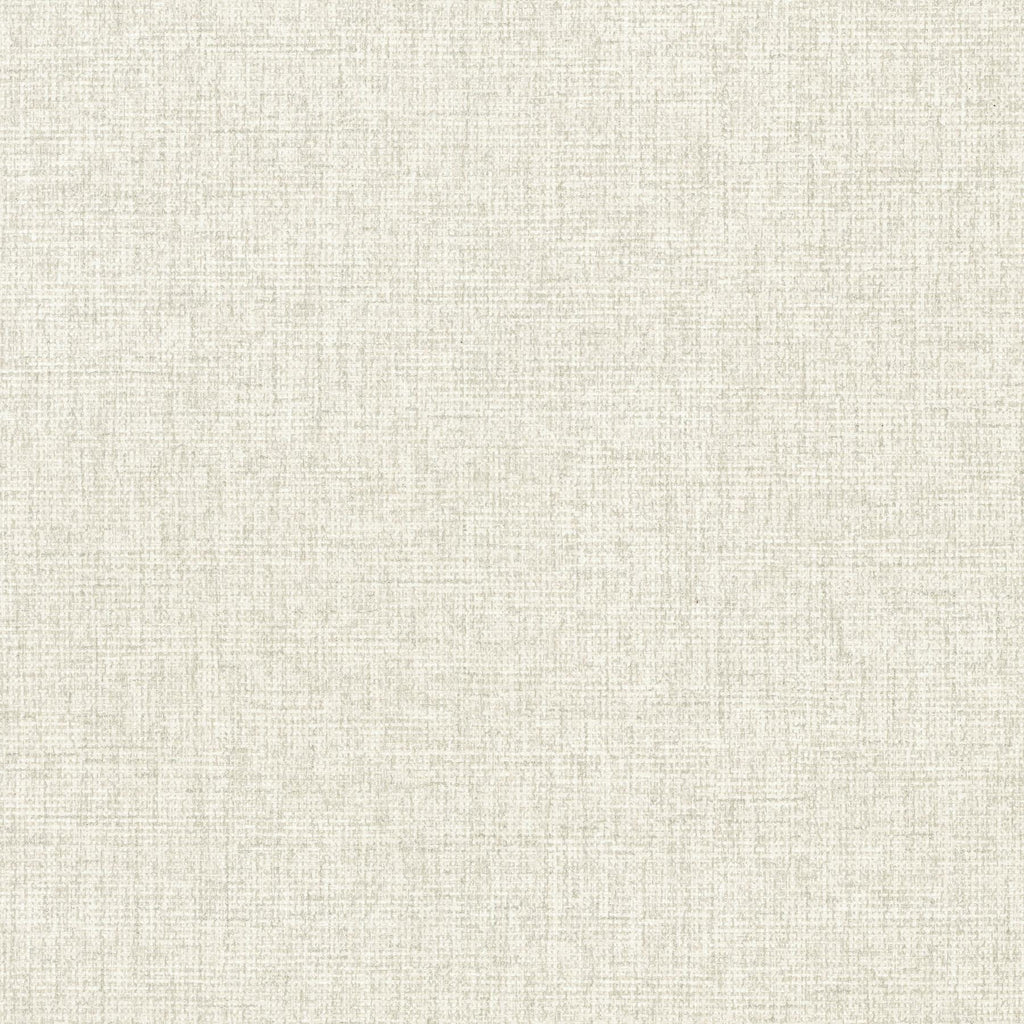 Brewster Home Fashions Halliday Pearl Faux Linen Wallpaper