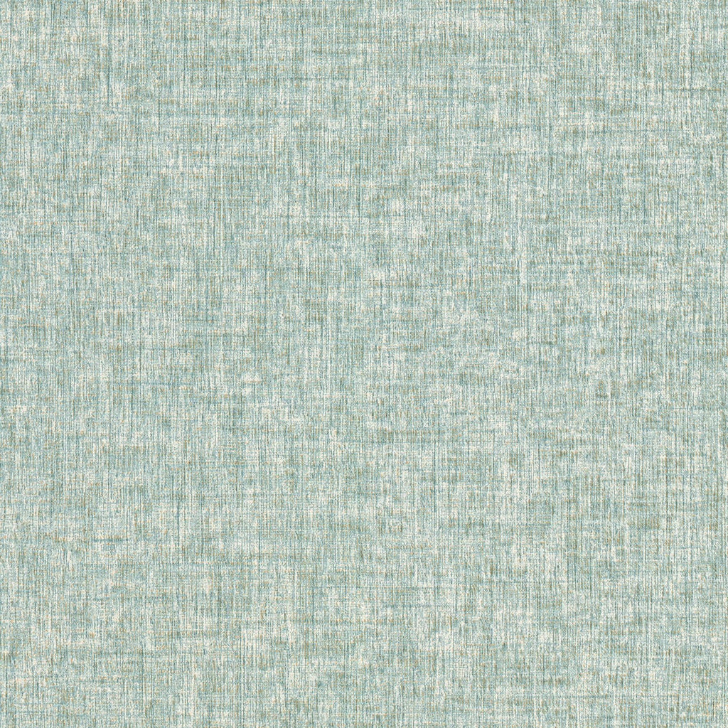 Brewster Home Fashions Larimore Seafoam Faux Fabric Wallpaper