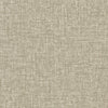 Brewster Home Fashions Larimore Light Brown Faux Fabric Wallpaper