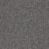 Brewster Home Fashions Larimore Charcoal Faux Fabric Wallpaper