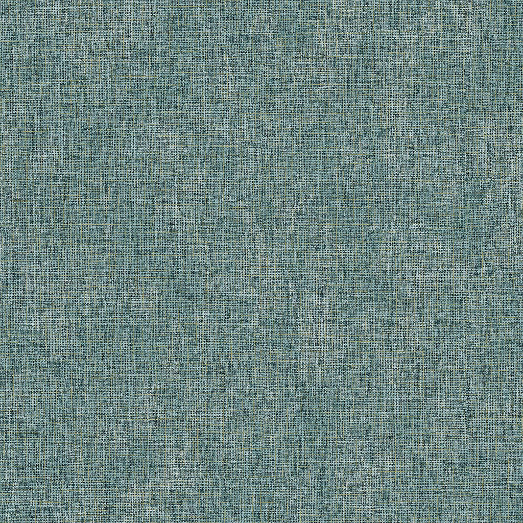Brewster Home Fashions Buxton Blue Faux Weave Wallpaper