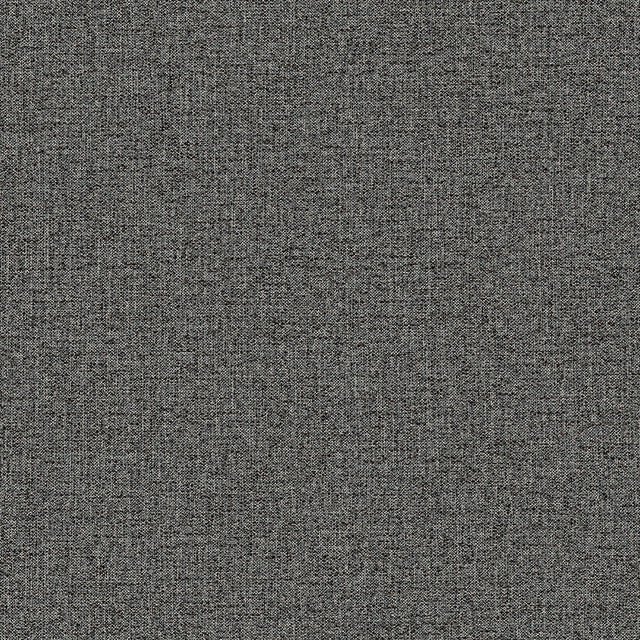 Brewster Home Fashions Hatton Black Faux Tweed Wallpaper