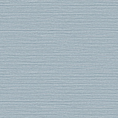 Brewster Home Fashions Hazen Sky Blue Shimmer Stripe Wallpaper