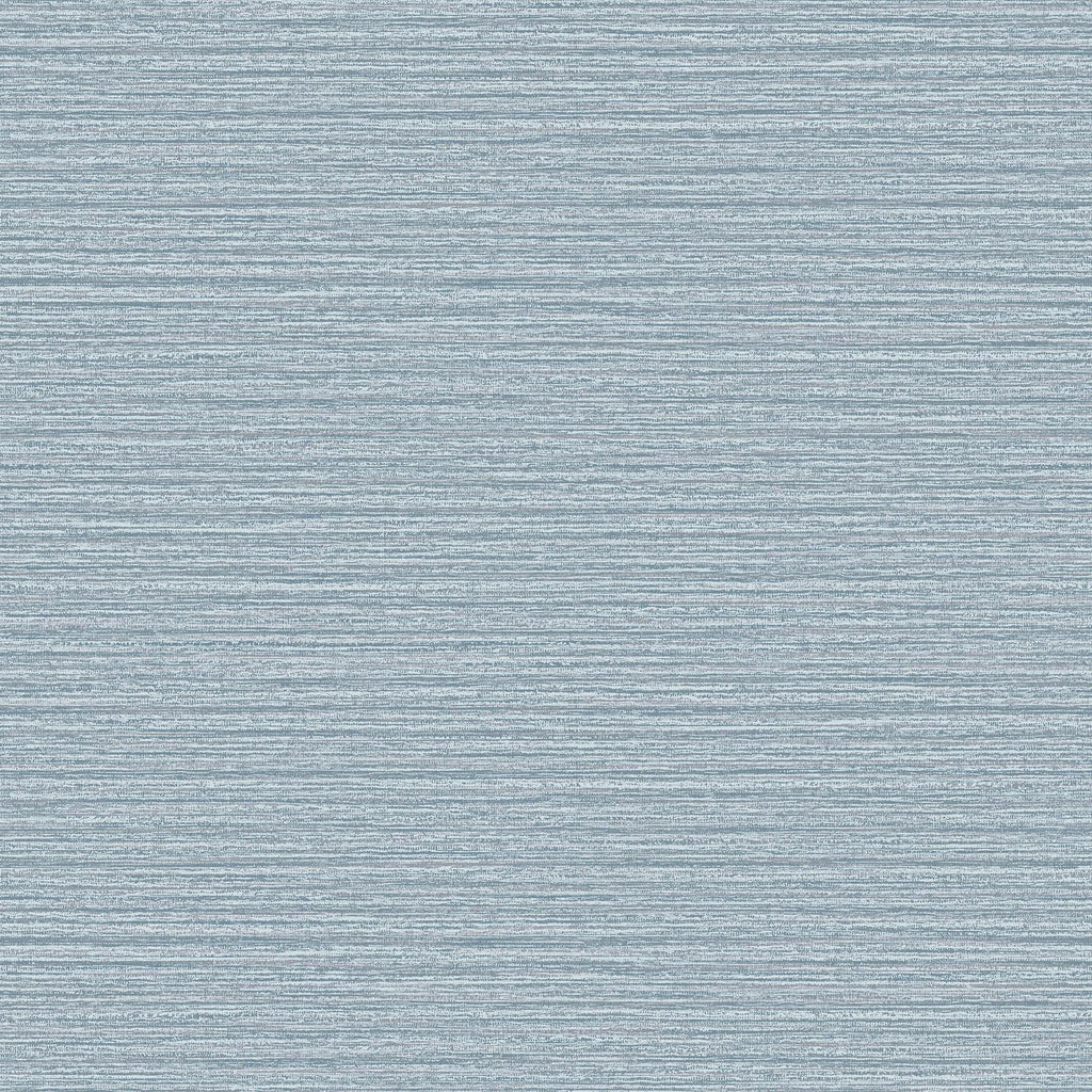 Brewster Home Fashions Hazen Sky Blue Shimmer Stripe Wallpaper