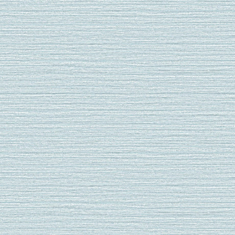 Brewster Home Fashions Hazen Light Blue Shimmer Stripe Wallpaper