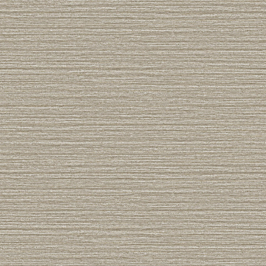 Brewster Home Fashions Hazen Light Brown Shimmer Stripe Wallpaper