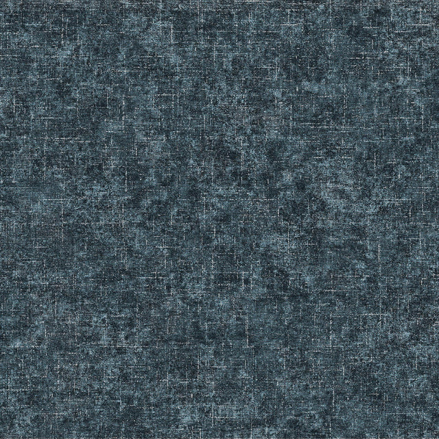 Brewster Home Fashions Beloit Indigo Shimmer Linen Wallpaper
