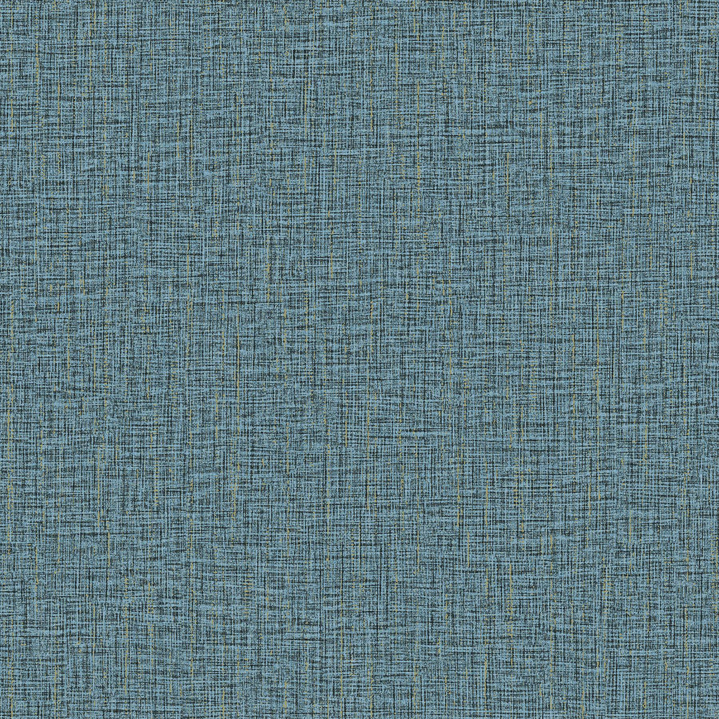 Brewster Home Fashions Glenburn Blue Woven Shimmer Wallpaper