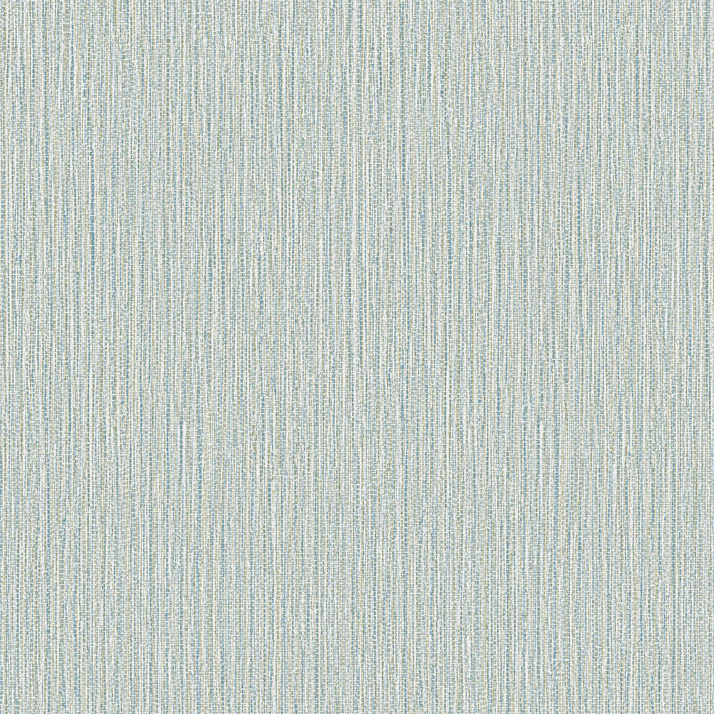 Brewster Home Fashions Bowman Light Blue Faux Linen Wallpaper