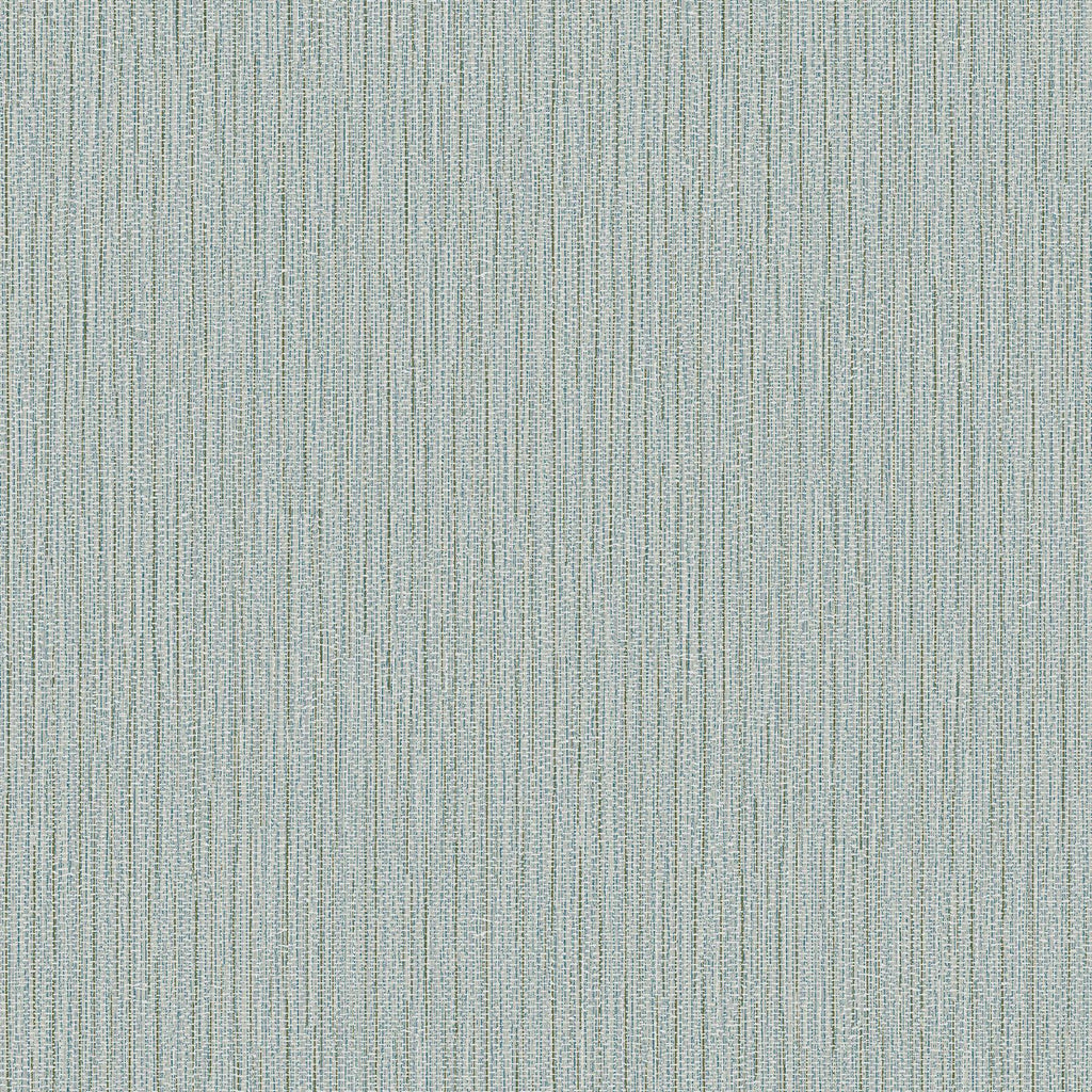 Brewster Home Fashions Bowman Sea Green Faux Linen Wallpaper