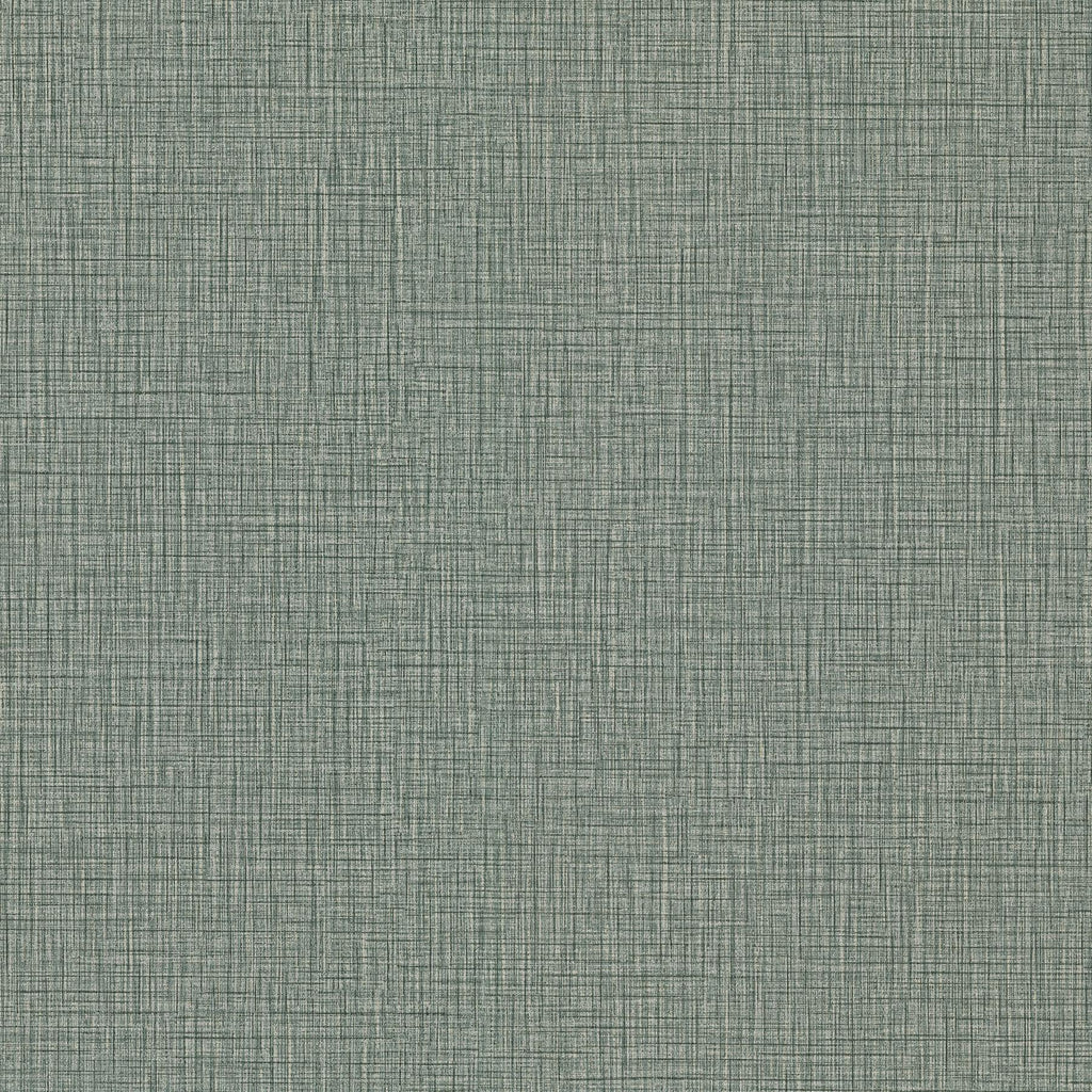 Brewster Home Fashions Eagen Grey Linen Weave Wallpaper