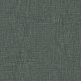 Brewster Home Fashions Eagen Sapphire Linen Weave Wallpaper