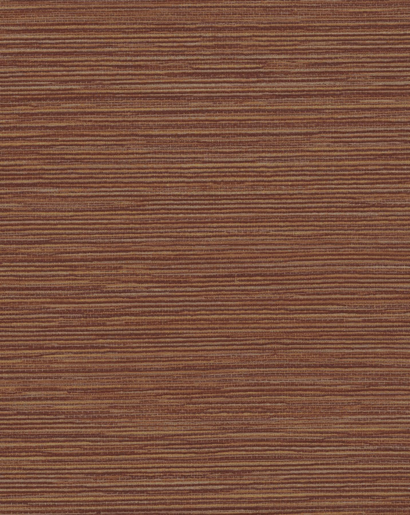 Brewster Home Fashions Leicester Red Metallic Stripe Wallpaper