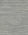 Brewster Home Fashions Leicester Slate Metallic Stripe Wallpaper