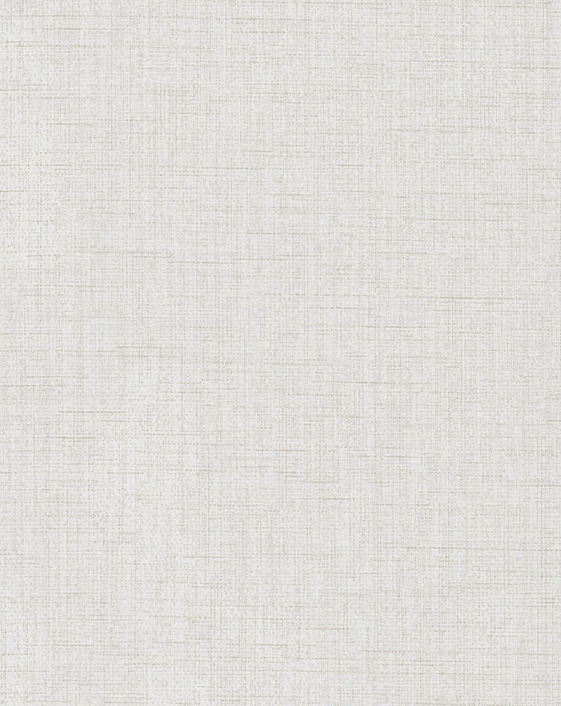 Brewster Home Fashions Broadwick White Faux Linen Wallpaper