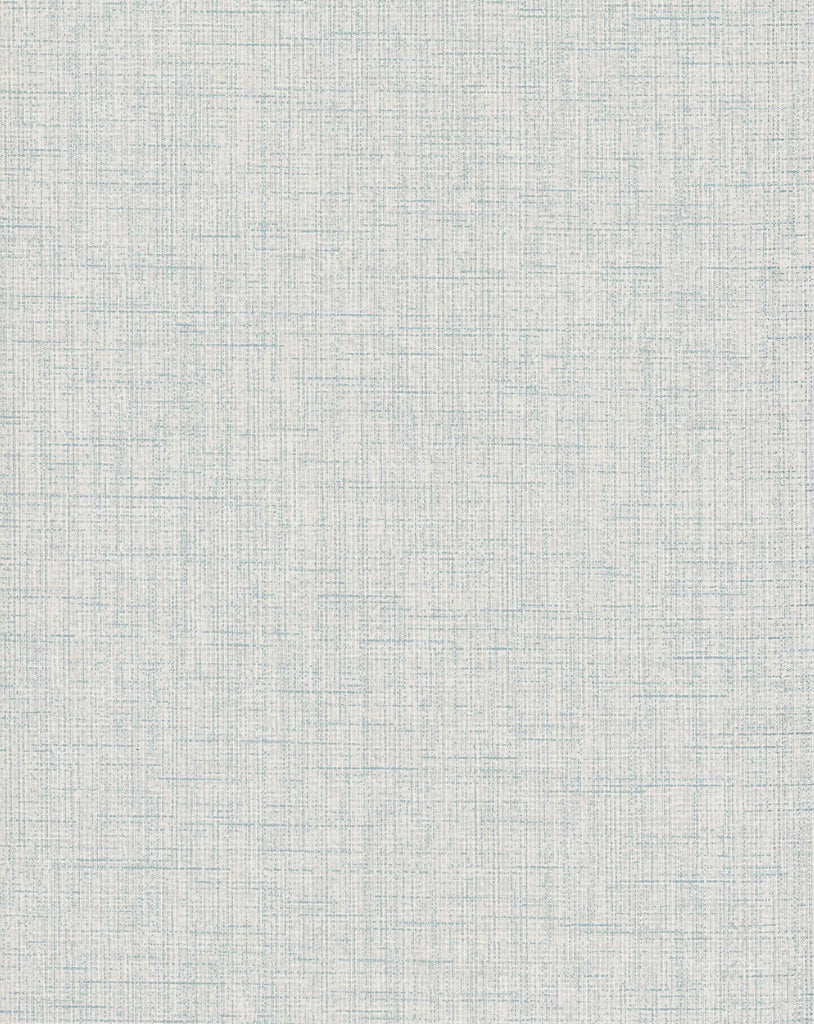 Brewster Home Fashions Broadwick Light Blue Faux Linen Wallpaper