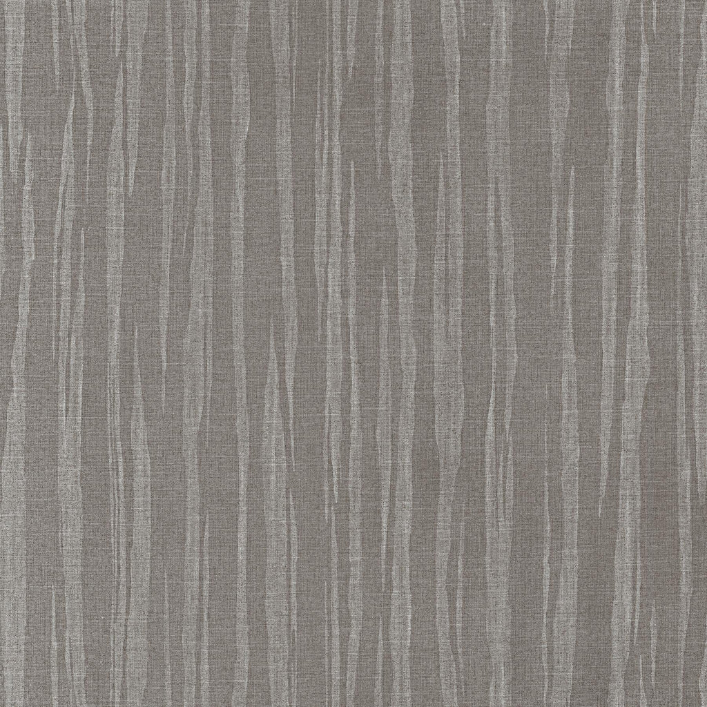 Brewster Home Fashions Zayne Dark Grey Organic Stripe Wallpaper