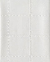 Brewster Home Fashions Fair 'N Square Pearl Faux Leather Wallpaper