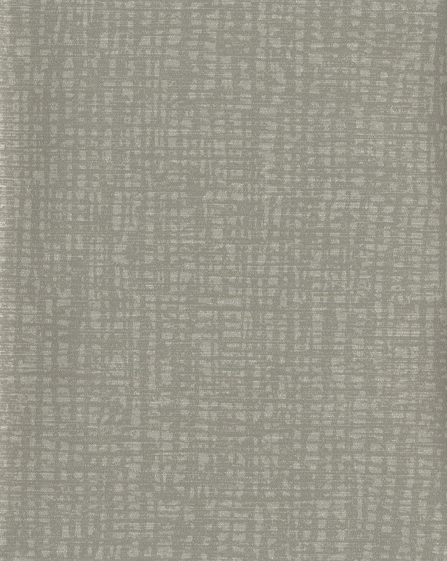 Brewster Home Fashions Street Light Grey Abstract Grid Wallpaper