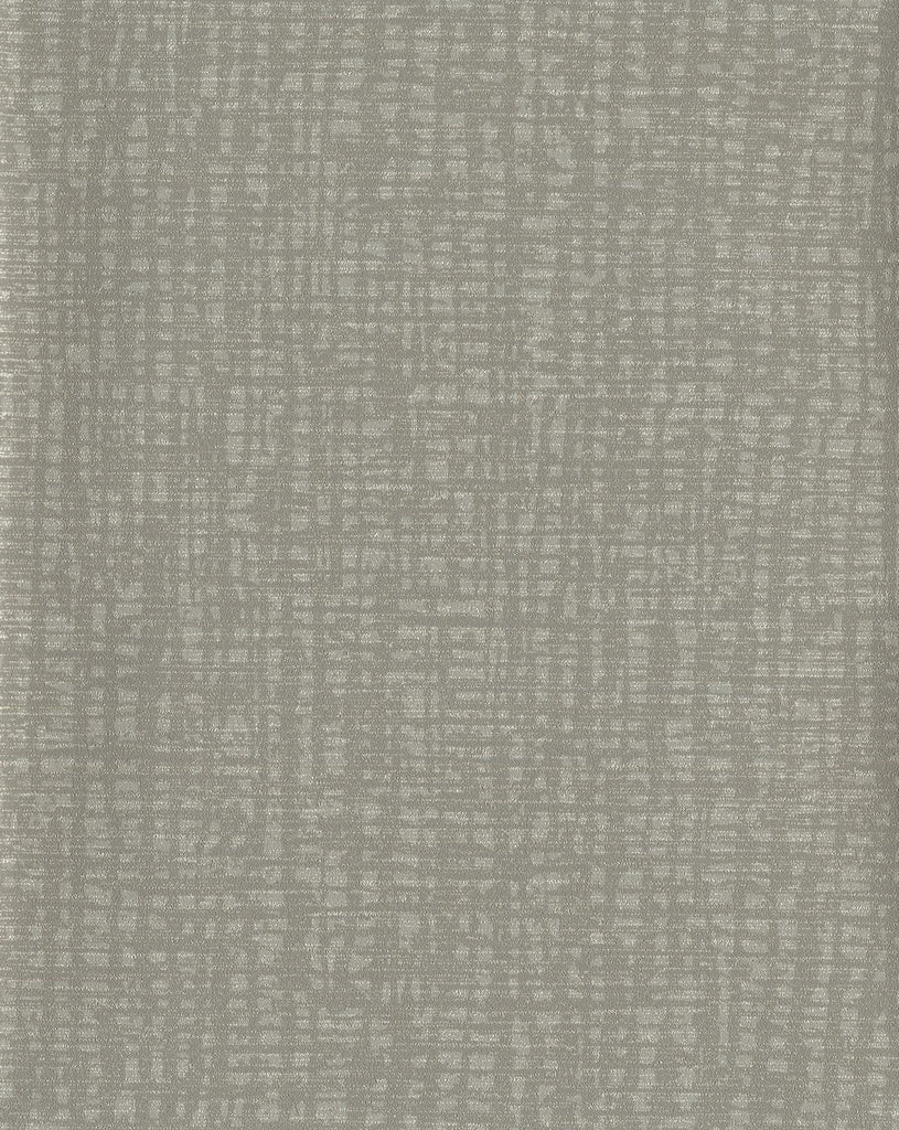 Brewster Home Fashions Street Light Grey Abstract Grid Wallpaper