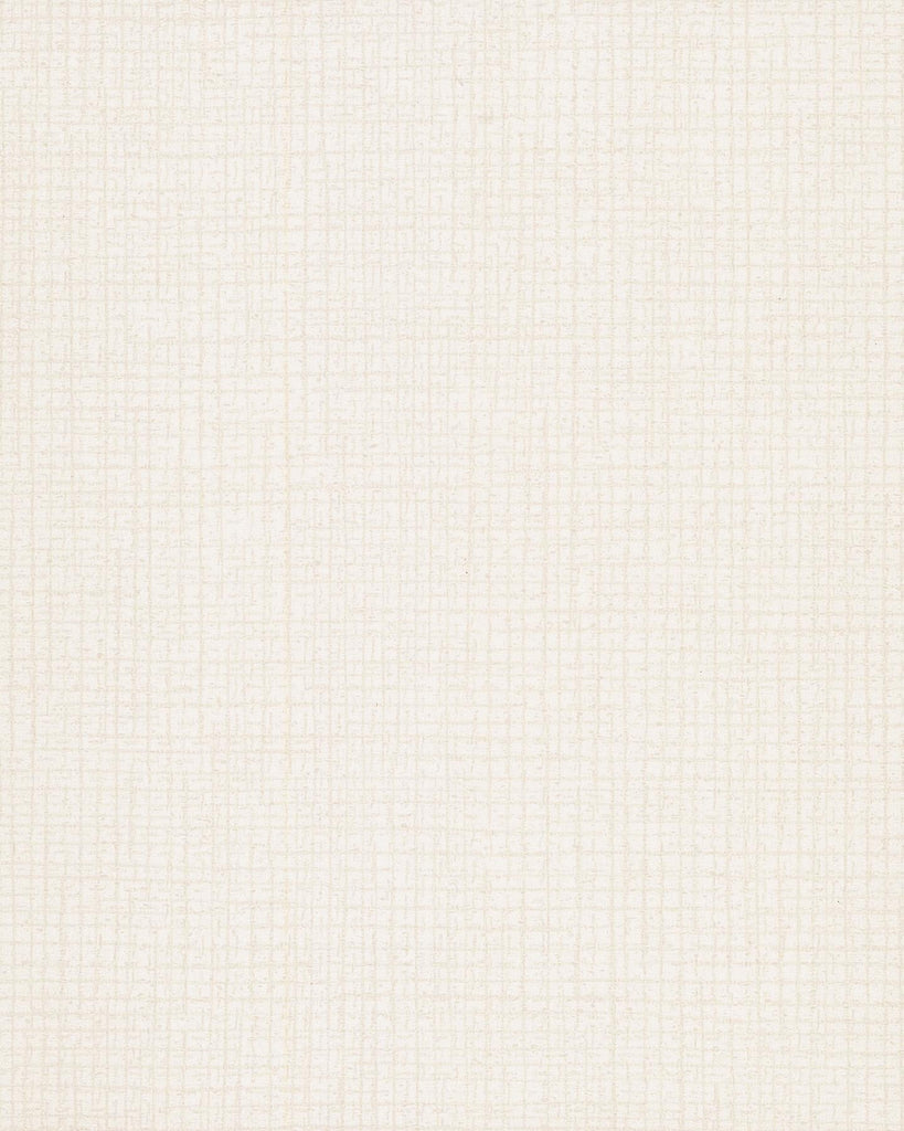 Brewster Home Fashions Threads Pearl Faux Fabric Wallpaper