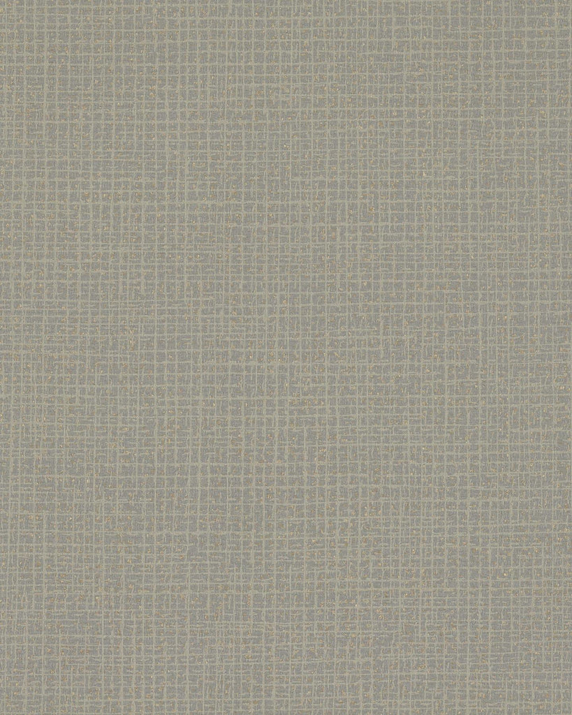 Brewster Home Fashions Threads Slate Faux Fabric Wallpaper