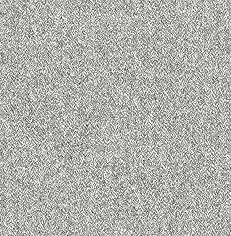 Brewster Home Fashions Ashbee Dark Grey Faux Tweed Wallpaper