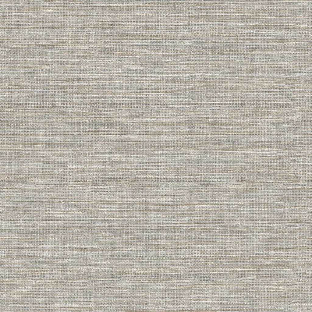 Brewster Home Fashions Exhale Stone Faux Grasscloth Wallpaper