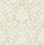 Brewster Home Fashions Evette Neutral Damask Wallpaper