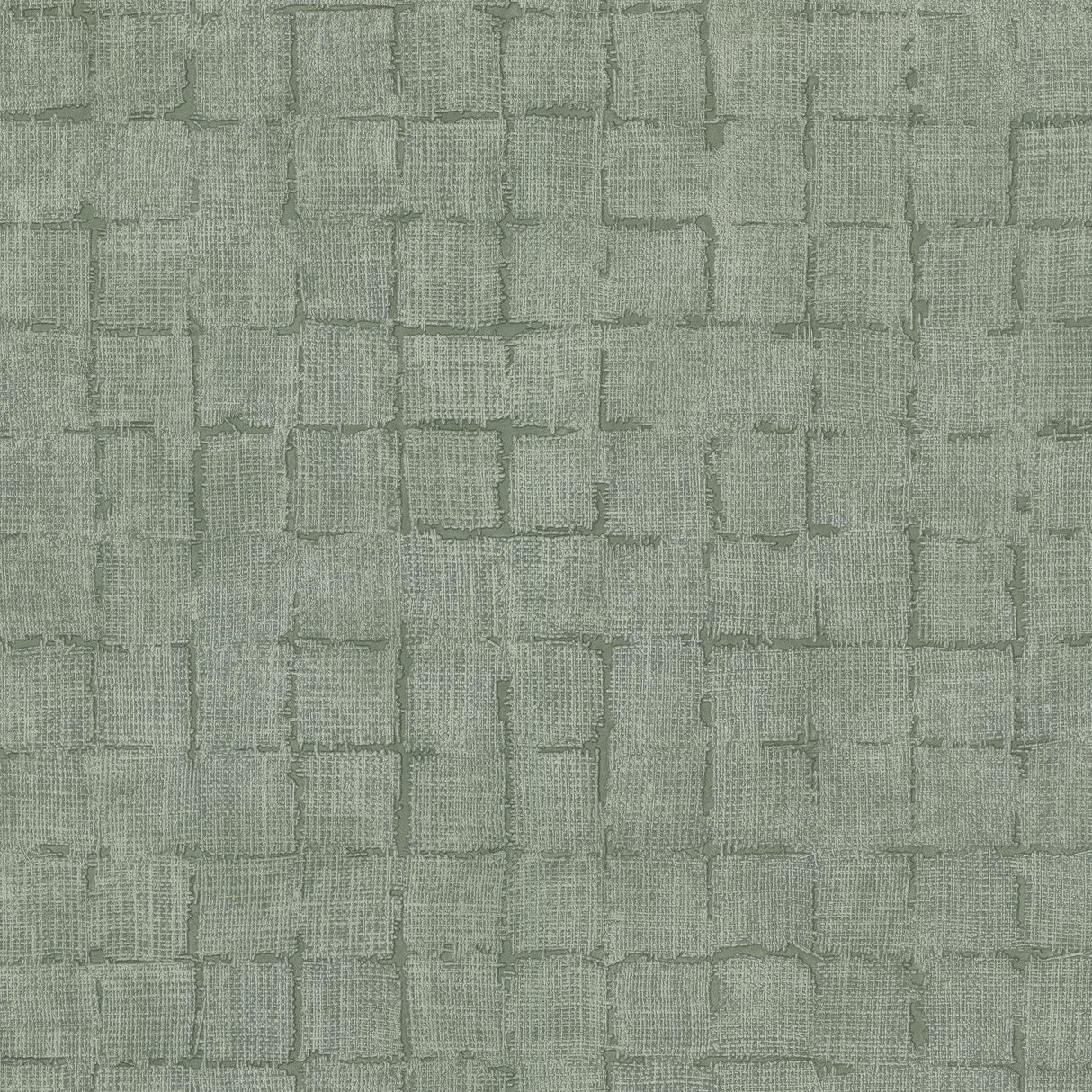 Brewster Home Fashions Blocks Sage Checkered Wallpaper