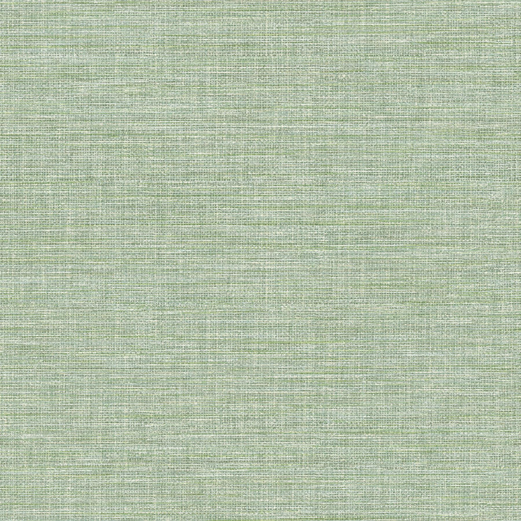 Brewster Home Fashions Exhale Light Green Faux Grasscloth Wallpaper
