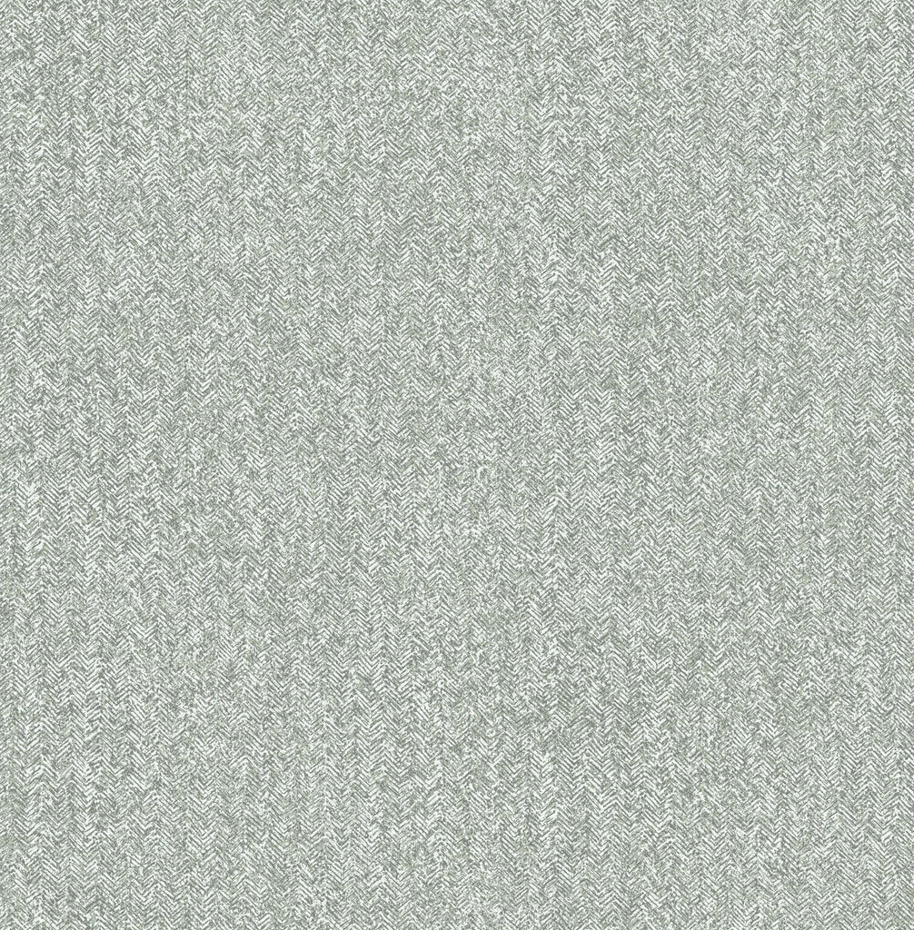 Brewster Home Fashions Ashbee Green Faux Tweed Wallpaper