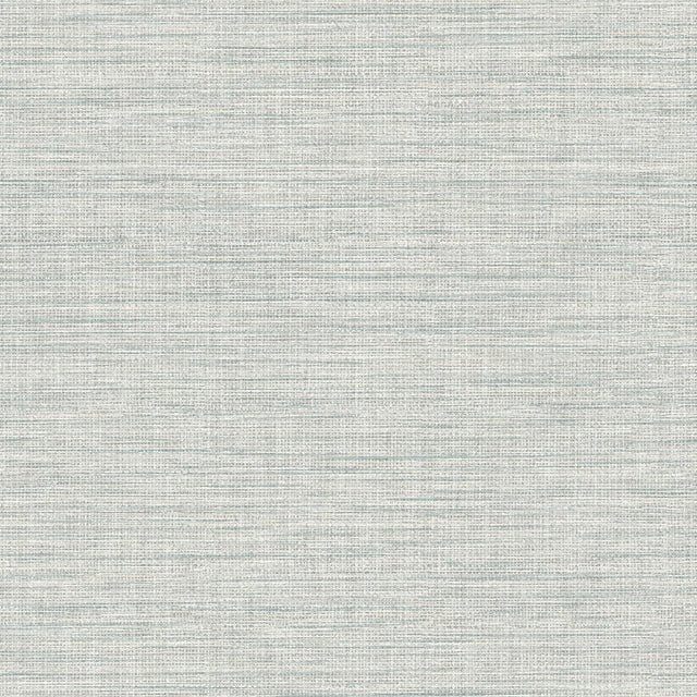 Brewster Home Fashions Exhale Seafoam Faux Grasscloth Wallpaper