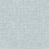 Brewster Home Fashions Tuckernuck Slate Faux Linen Wallpaper